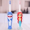 Toothbrush Toys Aqua the Mermaid & Chompers the Shark Multipack, Extra Soft Bristles with Easy Grip for Small Hands, Makes Brushing an Adventure - image 4 of 4