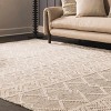 Hauteloom Whittington Wool Living Room, Bedroom Area Rug - Bohemian, Transitional - 2 of 4