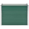 VidaXL Garden Raised Bed Galvanized Steel 39.4 inches x15.7 inches x31.3 inches  Green - 3 of 4