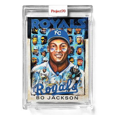 Topps Topps Project70 Card 541  1986 Bo Jackson By Naturel : Target