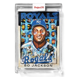 Topps Topps Project70 Card 351 | 1986 Bo Jackson by Andrew Thiele - 1 of 2