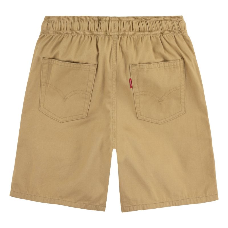 Levi's® Boys' Woven Pull-On Shorts, 2 of 7
