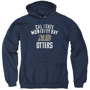 California State University Monterey Bay Official Otters Logo Adult Pull-Over Hoodie - 1 of 4