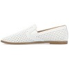 Journee Collection Womens Lucie Slip On Almond Toe Loafer Flats - 2 of 4