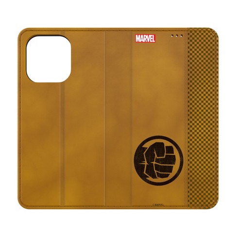 Keyscaper Marvel Sigil Folio Cell Phone Case for iPhone 15 - image 1 of 4