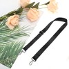 Unique Bargains Classy Durable Sturdy Nylon Solid Color Handbag Strap 1 Pc - 4 of 4