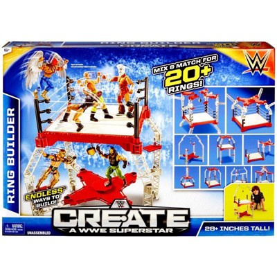 wwe toy playsets