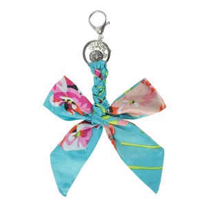 Unique Bargains Bow Scarf Handbag Charm 1 Pc - 1 of 4