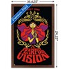 Trends International Disney Tim Burton's The Nightmare Before Christmas - Fearful Vision Framed Wall Poster Prints - 3 of 4