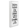 Stupell Industries Religious Serenity Courage & Wisdom, 13" x 30" - 3 of 4