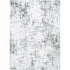 Hauteloom Kanon Brown Abstract Area Rug - 3 of 4