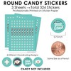 Big Dot of Happiness Medical School Grad - Doctor Graduation Party Small Round Candy Stickers - Party Favor Labels - 324 Count - 3 of 4