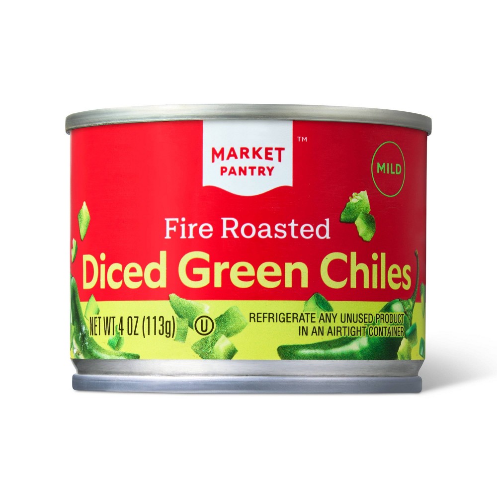 Market Pantry FIRE-ROASTED DICED GREEN CHILES