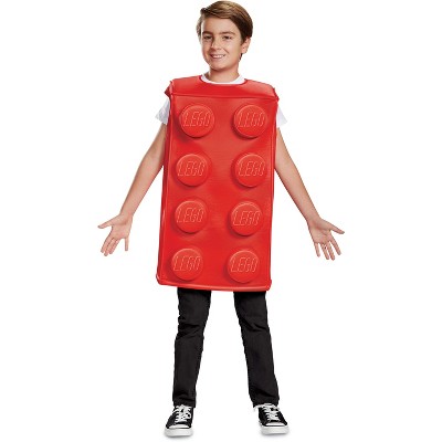 red lego costume