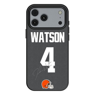 NFL Cleveland Browns Players Game Tactic MagSafe Compatible Cell Phone Case for Apple iPhone 17 Series