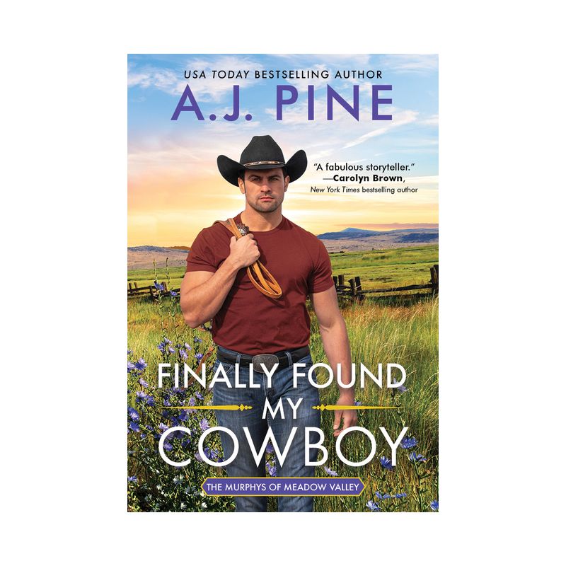 Finally Found My Cowboy - (The Murphys of Meadow Valley) by  A J Pine (Paperback), 1 of 2