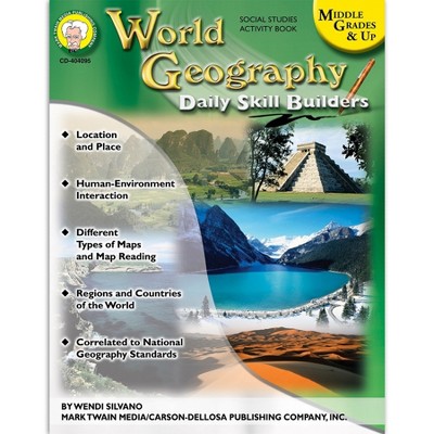 Mark Twain Media World Geography Resource Book, Grade 6-12