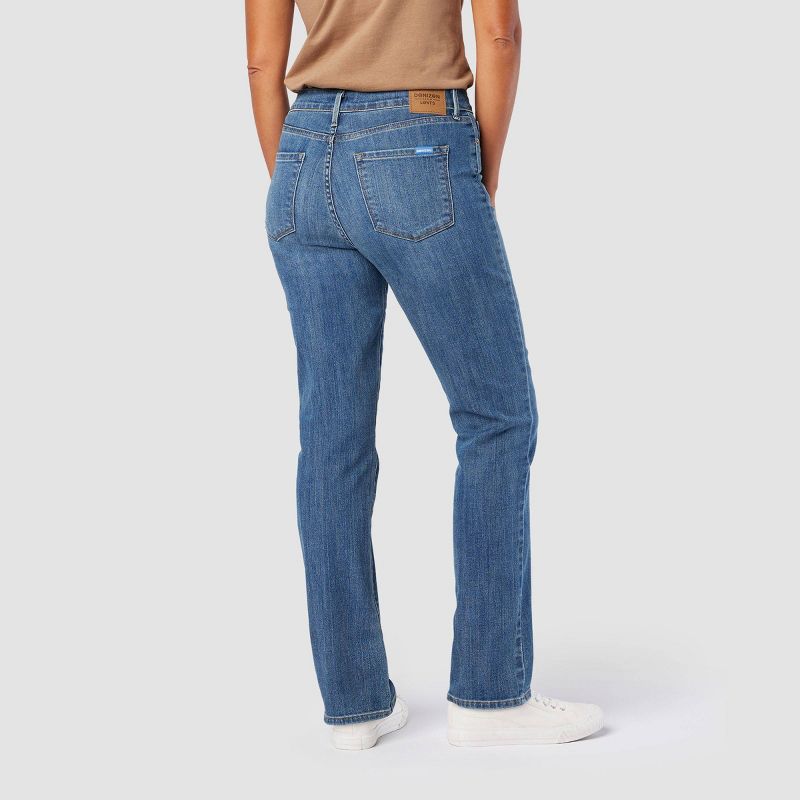 DENIZEN® from Levi's® Women's High-Rise Straight Jeans, 3 of 5