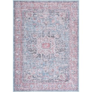 Vintage Heriz VHZ802 Power Loomed Machine Washable Skid-Resistant Indoor Rugs - Safavieh - 1 of 4