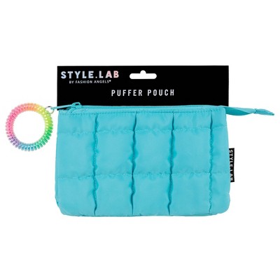 Style Lab Expandable Quilted Puffer Pouch