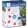 Bright Tunes Lighted String LED Red Party Cups with 4 Bluetooth Speakers - 2 of 3