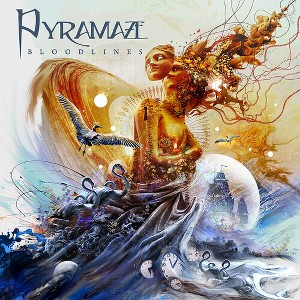 Pyramaze - Bloodlines (CD) - 1 of 1
