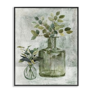 Stupell Industries Herbal Plants with Green Leaves, 16" x 20" - 1 of 4