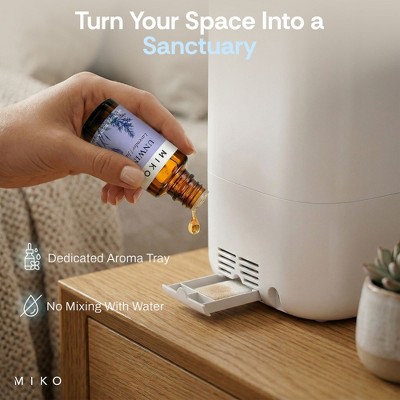 Miko Myst 4.5L Cool Mist Humidifier with Auto Humidity Control and Remote — detail 1