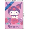 Trends International Hello Kitty and Friends: 24 Flowers - Kuromi Unframed Wall Poster Prints - 3 of 4