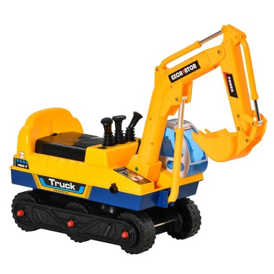 target excavator toy