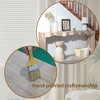 NicBex Modern Geometric L-Shaped Console Table,Entryway Table with Solid Wood Finish,Sofa Table for Living Room,Hallway,Entryway,Study - 4 of 4
