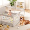 Fodoss 59x59in Baby Playpen – Safe and Durable Activity Fence for Babies and Toddlers, Indoor & Outdoor Use, Perfect for Playtime and Learning - 4 of 4