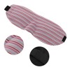 Unique Bargains Soft Square Stripes 3D Sleep Mask 1 Pc - 3 of 4