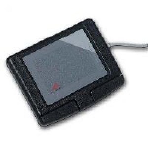 Adesso GP-160UB Easy Cat 2 Button Glidepoint Touchpad - Electromagnetic - USB - 1 of 1