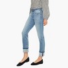KanCan Essentials Noelle High Rise Skinny Straight Jeans - 3 of 4