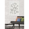 Trends International Jean Plout - Botanical Studies on Paper Parsley Framed Wall Poster Prints - 2 of 4