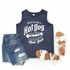 The Juniper Shop Makes Me Want A Hot Dog Real Bad Solid Youth Tank Top - 3 of 4