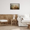 Stupell Industries Wild Rabbits in Nature Black Framed Giclee Art - 2 of 4