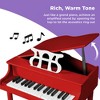 Best Choice Products Kids Classic 30-Key Mini Piano w/ Lid, Bench, Folding Music Rack, Song Book, Stickers - 3 of 4