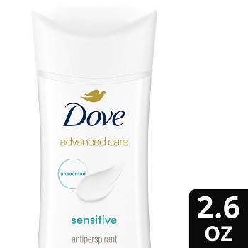 Dove Beauty Advanced Care Sensitive 48-Hour Women's Antiperspirant & Deodorant Stick - 2.6oz