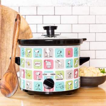 Uncanny Brands Bob Ross 2 Quart Slow Cooker- Happy Little Tree Appliance, 1  unit - Fry's Food Stores