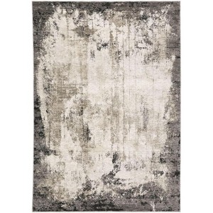 Oriental Weavers Nebulous 7151E Grey/ Ivory Indoor Area Rug - 3'3" x 5' - 1 of 1
