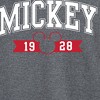 Men's - Disney - Mickey 1928 Collegiate Long Sleeve Graphic T-Shirt - 2 of 4