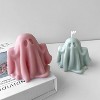 JDICTION Halloween Ghost Resin Mold - Silicone Casting Molds with Wave Spiral Design for Home Decor & Candle Making - 3 of 4