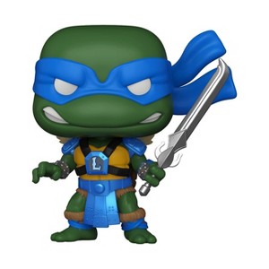 Funko POP! TV: TMNT & MOTU Turtles of Grayskull Leonardo Eternia Armor Vinyl Figure - 1 of 3