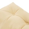 YEERSWAG  Twin Size Velvet Soft Triangular Wedge Pillow Bedside Cushion - image 3 of 4