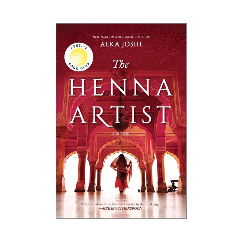 The Henna Artist - by Alka Joshi, 1 of 6