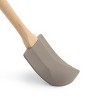 Gibson Beech Wood Silicone Spatula in Gray - 3 of 4