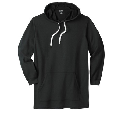 KingSize Men's Big & Tall Fleece Longer-Length Pullover Hoodie
