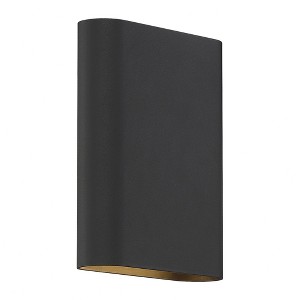 Access Lighting Lux 2 - Light Sconce in  Black - 1 of 4